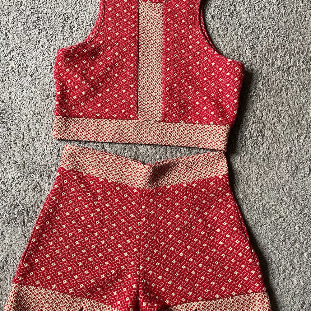 MINK PINK Matching short set